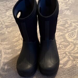 Bogs Kids Black Rain Boots